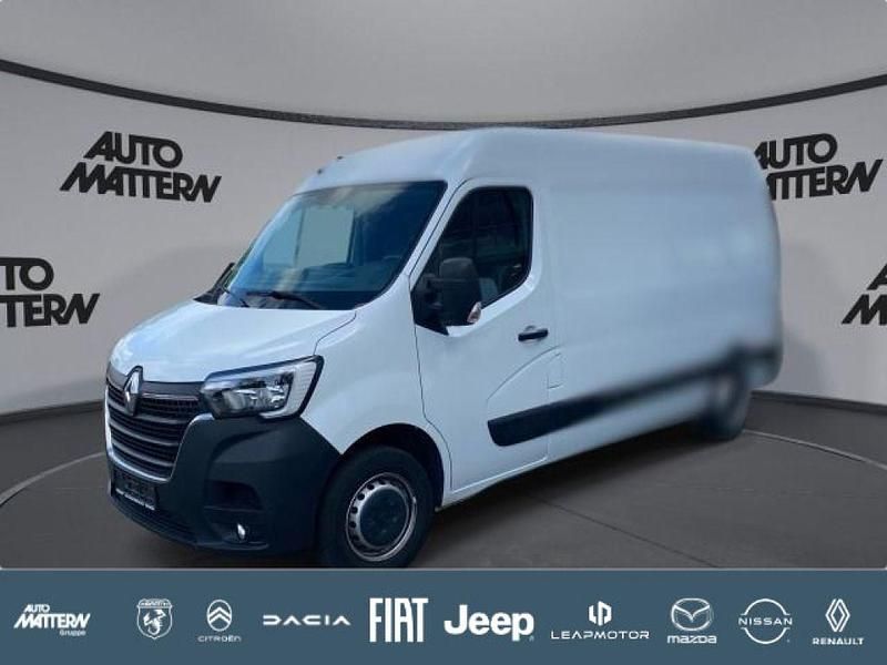 Mineral weiss Gebraucht 2021 Renault Master Van | 18.950 € (Superpreis) - Bild 1/4