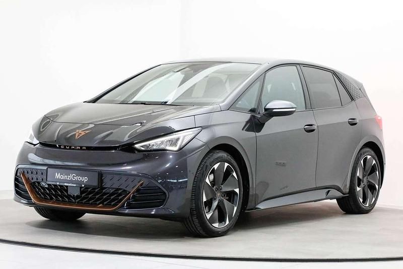 Gebraucht Cupra Born 150 kW (204 PS) 2022 Quasar grey metallic (metallic) Kleinwagen