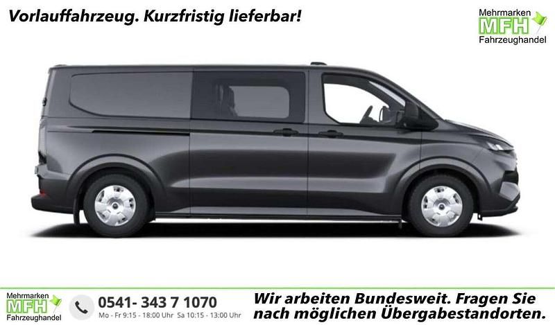 Magnetic metallic Neu 2025 Ford Transit Custom Trend Van / Kleinbus | 40.295 € (Fairer Preis) - Bild 1/2