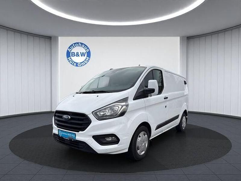Gebraucht Ford Transit Custom Trend 131 PS (96 kW) 2019 Weiß Van / Kleinbus
