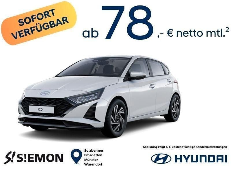 Neu Hyundai i20 Trend 101 PS (74 kW) 2026 Weiß Kleinwagen