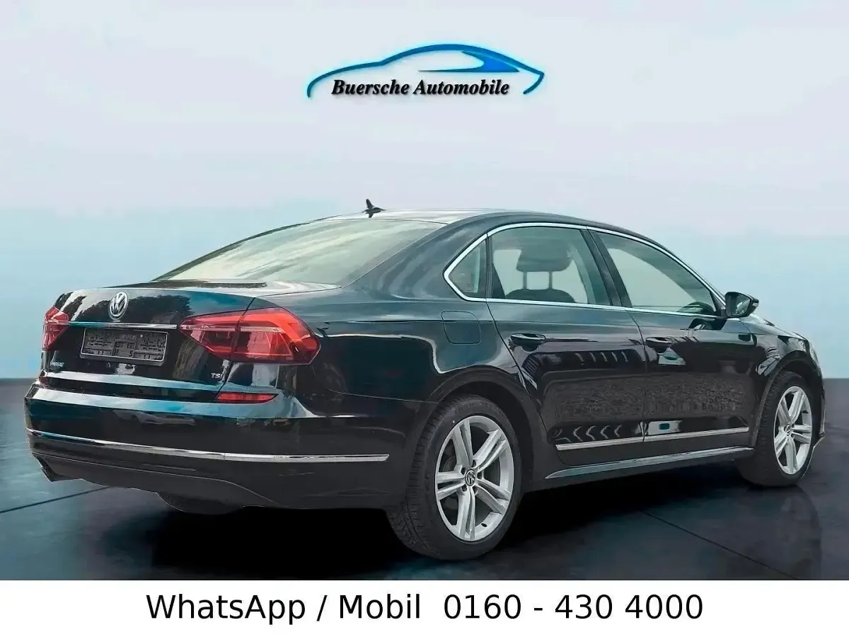 Gebraucht VW Passat 170 PS (125 kW) 2016 Schwarz Limousine