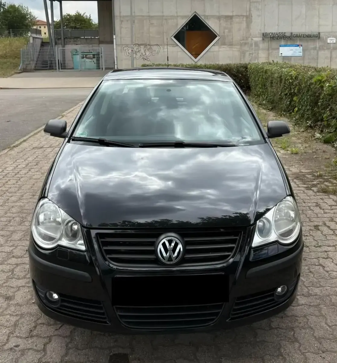 Gebraucht VW Polo 80 PS (58 kW) 2007 Schwarz Kleinwagen