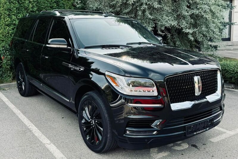Gebraucht Lincoln Navigator 455 PS (334 kW) 2021 Schwarz SUV