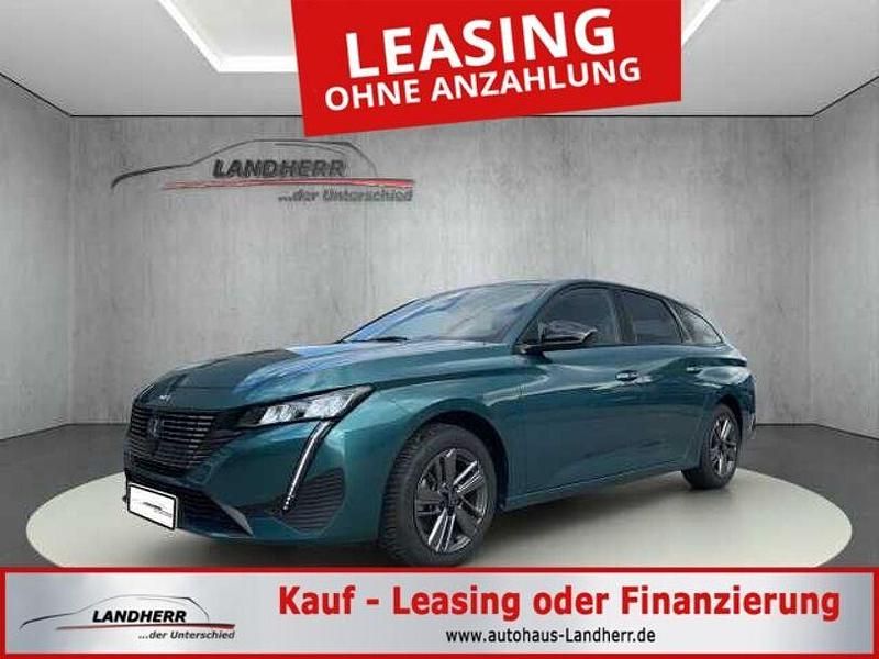 Avatar blau Gebraucht 2024 Peugeot 308 Allure Kombi | 21.325 € (Superpreis) - Bild 1/4