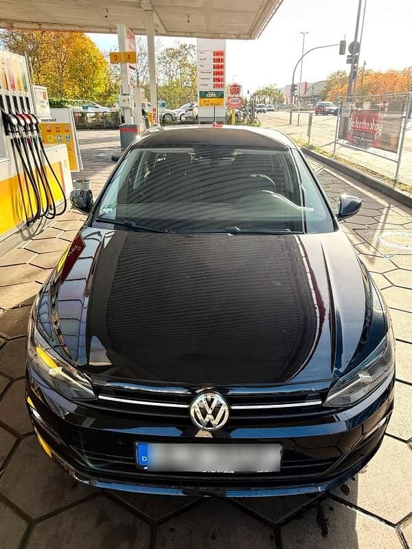 Schwarz Gebraucht 2019 VW Polo Kleinwagen | 12.000 € (Superpreis) - Bild 1/4