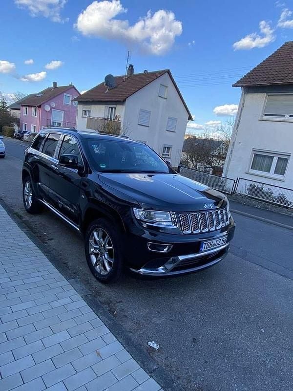 Gebraucht Jeep Grand Cherokee Summit 250 PS (183 kW) 2015 SUV