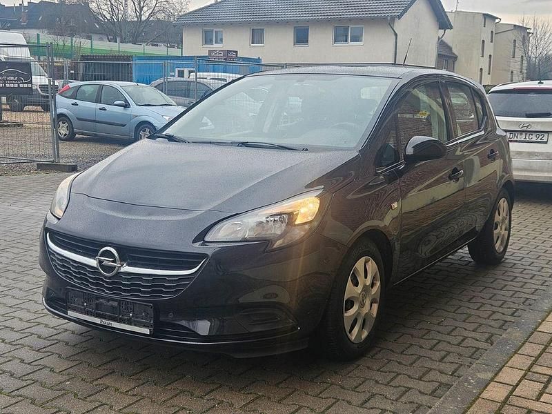 Gebraucht Opel Corsa Edition 69 PS (50 kW) 2016 Schwarz Kleinwagen
