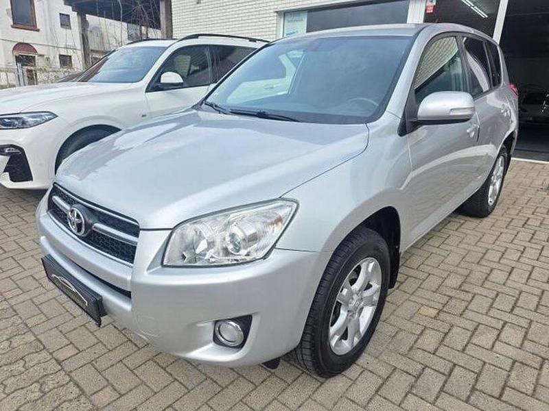 Gebraucht Toyota RAV4 158 PS (116 kW) 2009 Silber SUV