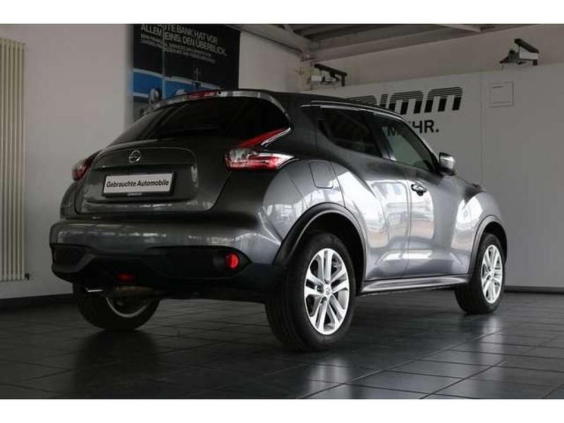 Gebraucht Nissan Juke N-Connecta 116 PS (85 kW) 2018 Gun metallic (m) SUV