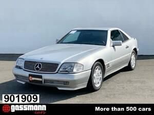 Gebraucht Mercedes SL320 231 PS (169 kW) 1995 Silber Cabrio
