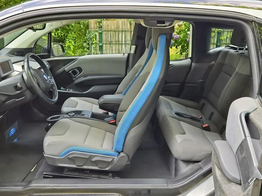 Gebraucht BMW i3 125 kW (170 PS) 2020 Grau Kleinwagen