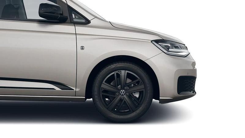 Gebraucht VW Caddy Edition 116 PS (85 kW) 2024 Mojave beige metallic/deep bla Van / Kleinbus