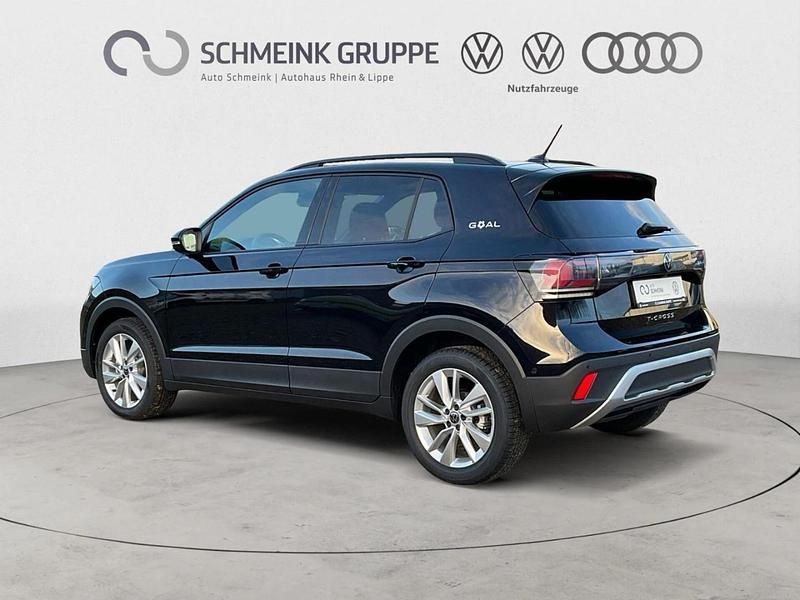 Gebraucht VW T-Cross Goal 116 PS (85 kW) 2025 Deep black perleffekt SUV