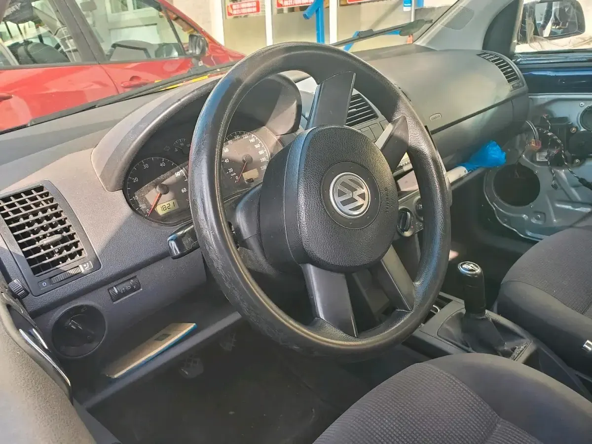 Gebraucht VW Polo 54 PS (39 kW) 2003 Blau Kleinwagen