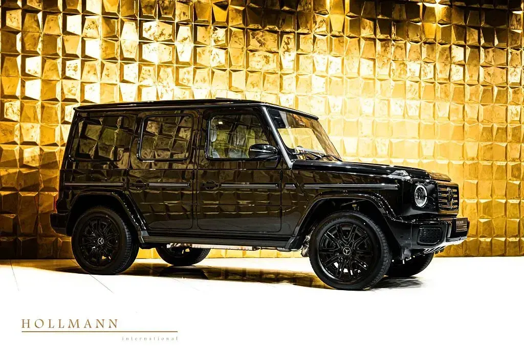 Neu Mercedes G500 AMG line Plus 449 PS (330 kW) 2026 Schwarz SUV