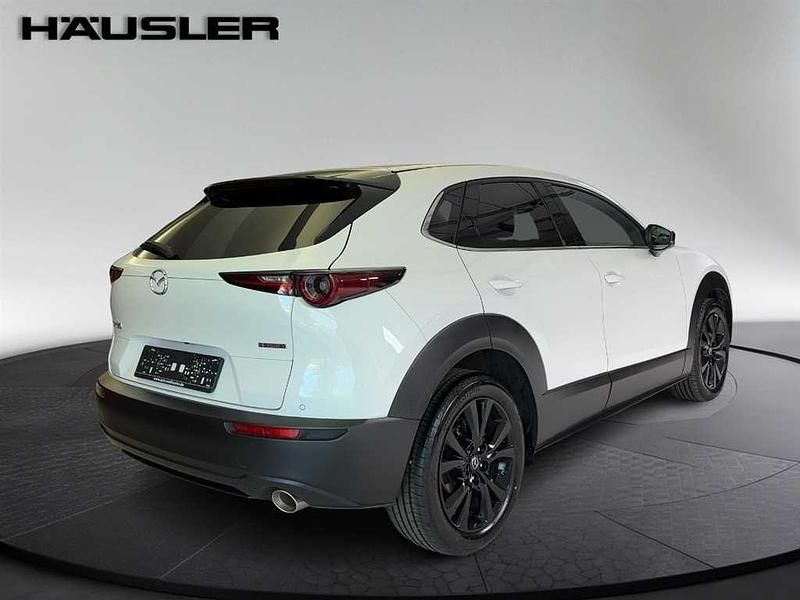 Gebraucht Mazda CX-30 Nagisa 186 PS (136 kW) 2024 Weiß SUV