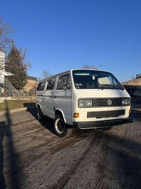 Usata VW T3 75 CV (55 kW) 1990 Bianco Furgone