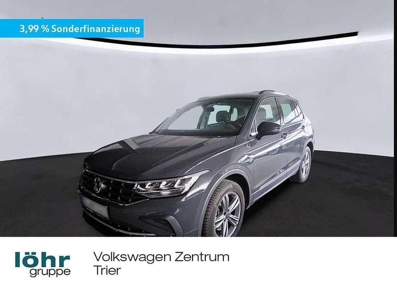 Uranograu Gebraucht 2022 VW Tiguan Life SUV | 34.480 € (Etwas zu teuer) - Bild 1/3