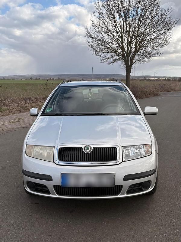 Gebraucht Skoda Fabia 74 PS (54 kW) 2005 Silber Kombi