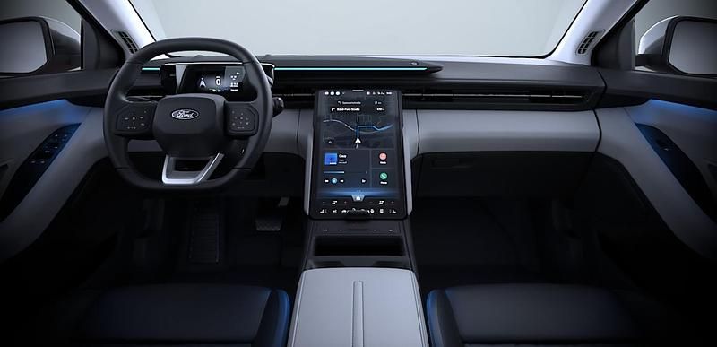 Neu Ford Explorer Extended Range 210 kW (286 PS) 2026 Frostweiß SUV