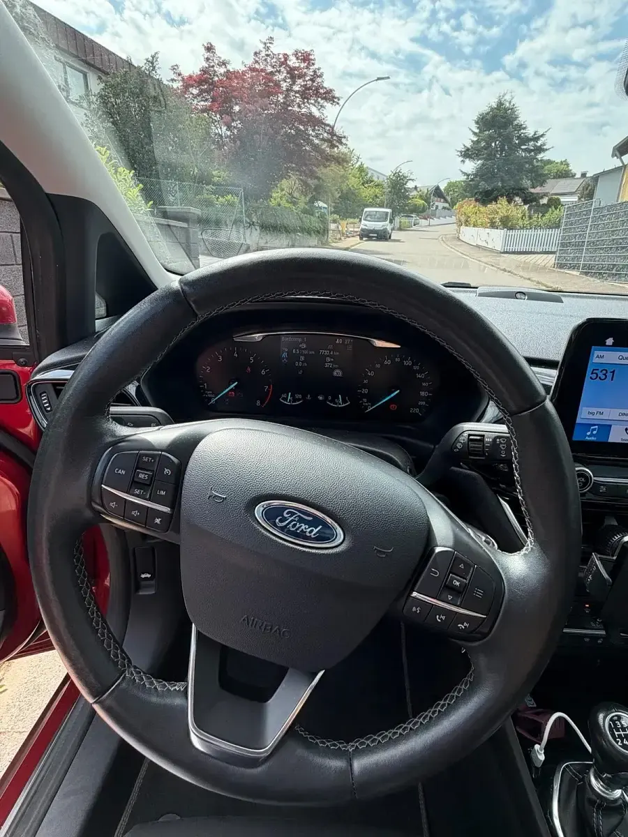 Gebraucht Ford Fiesta 120 PS (88 kW) 2019 Rot Kleinwagen