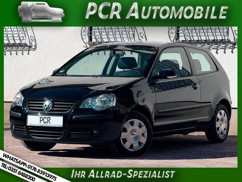 Schwarz Gebraucht 2009 VW Polo Trendline Kleinwagen | 4.999 € (Teuer) - Bild 1/4