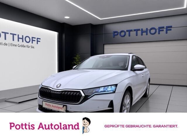 Weiss Gebraucht 2024 Skoda Octavia Selection Kombi | 29.777 € (Guter Preis) - Bild 1/4
