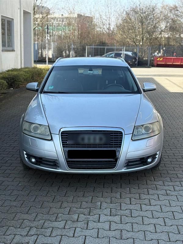 Gebraucht Audi A6 S-Line 224 PS (164 kW) 2006 Silber Kombi