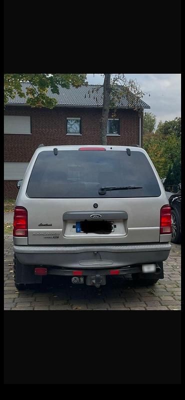 Gebraucht Ford Explorer 213 PS (156 kW) 2003 Silber SUV