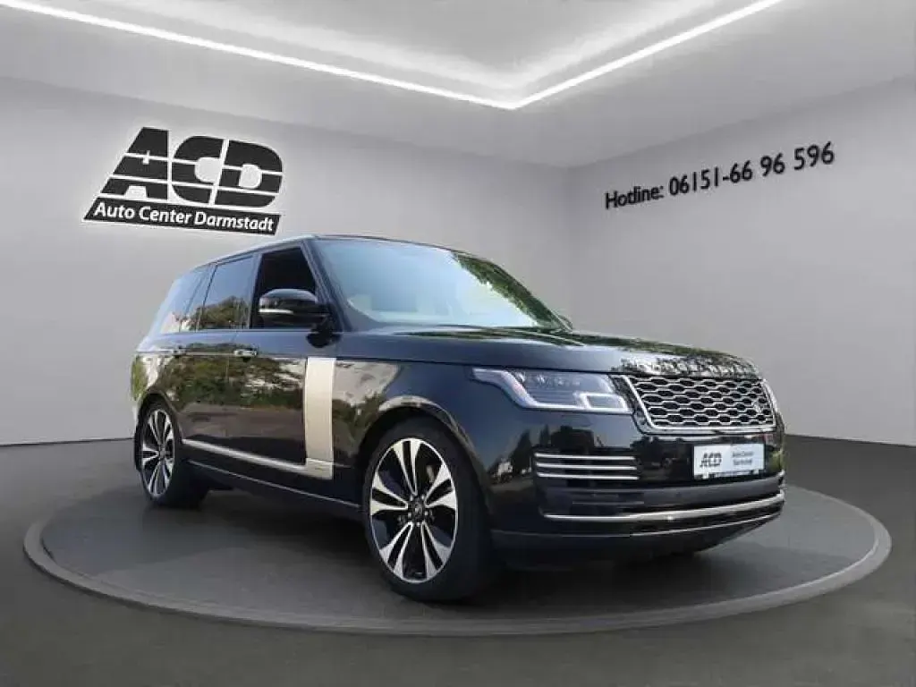 Gebraucht Land Rover Range Rover 525 PS (386 kW) 2021 Santorini black (metallic) SUV