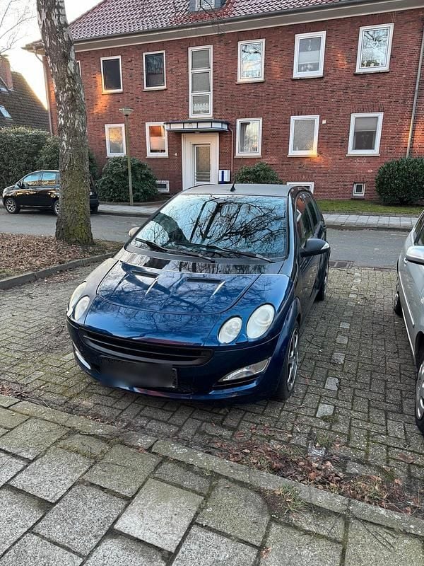 Blau Gebraucht 2005 Smart ForFour Kleinwagen | 1.400 € (Guter Preis) - Bild 1/4