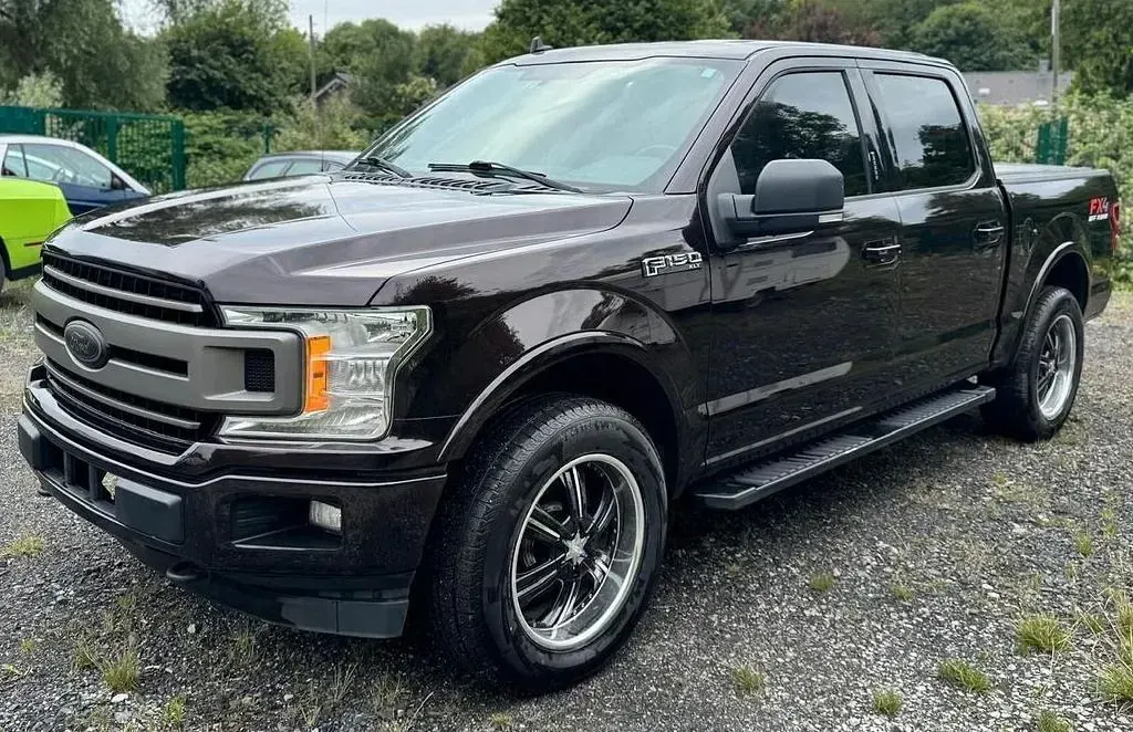 Gebraucht Ford F-150 XLT 405 PS (297 kW) 2018 Violett Pickup