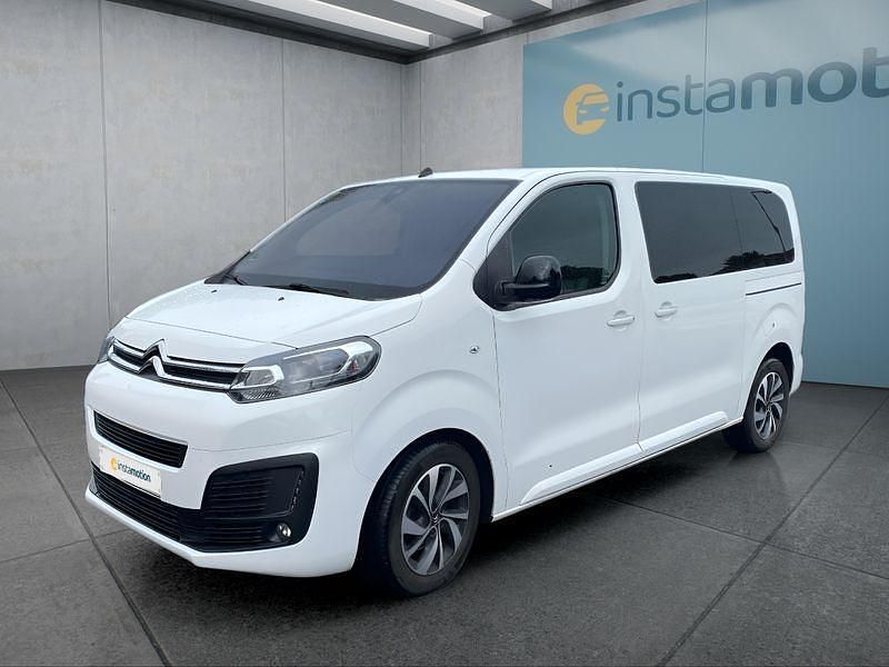 Weiß Gebraucht 2022 Citroën Spacetourer Van | 39.449 € (Teuer) - Bild 1/4