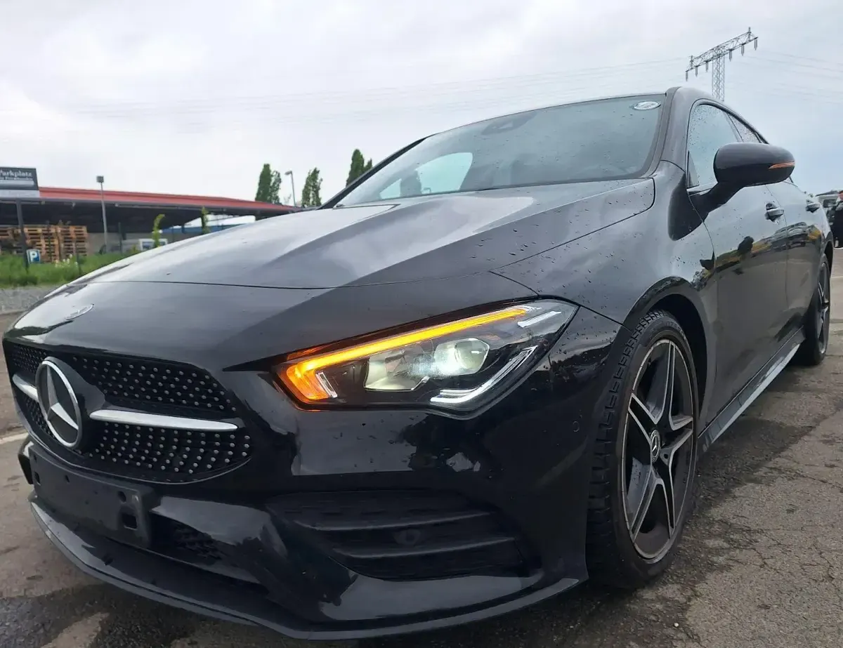 Gebraucht Mercedes CLA180 AMG 116 PS (85 kW) 2022 Schwarz Limousine