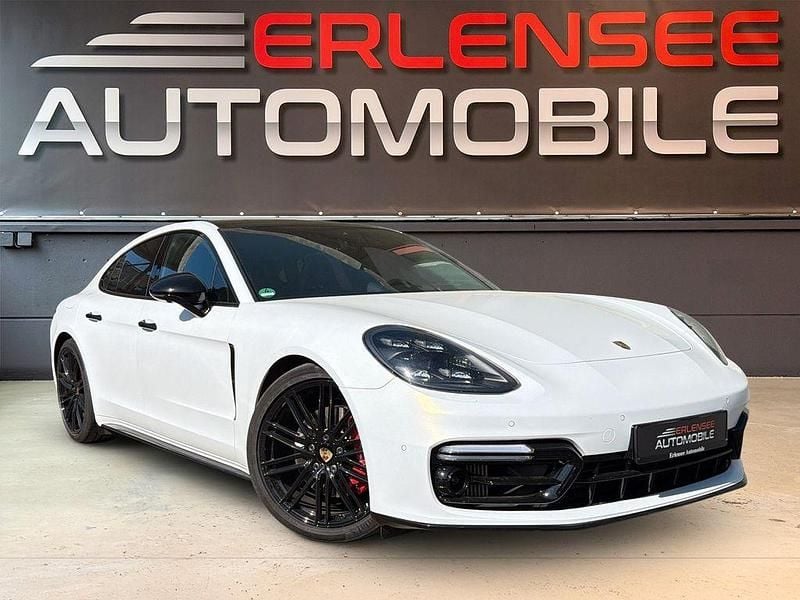 Gebraucht Porsche Panamera 4S 441 PS (324 kW) 2018 Schwarz Limousine