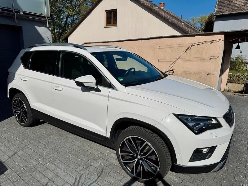 Gebraucht Seat Ateca 4Drive 190 PS (139 kW) 2017 Weiß SUV