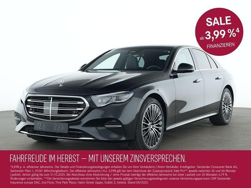 Schwarz Gebraucht 2025 Mercedes E400 Premium Limousine | 69.830 € - Bild 1/4