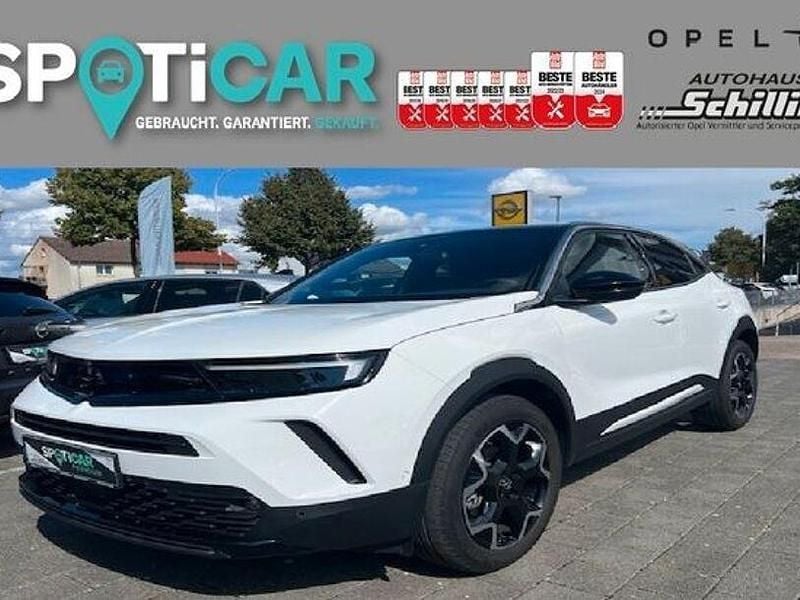 Jade weiß / schwarz Gebraucht 2024 Opel Mokka Ultimate SUV | 22.990 € (Fairer Preis) - Bild 1/2