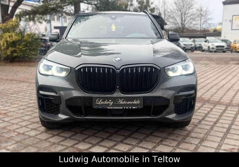 Gebraucht BMW X5 M 530 PS (389 kW) 2022 Dravitgrau SUV
