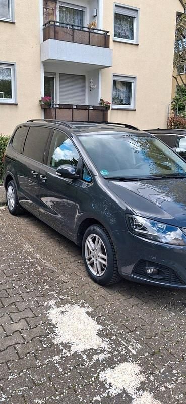 Gebraucht Seat Alhambra 150 PS (110 kW) 2018 Van / Kleinbus