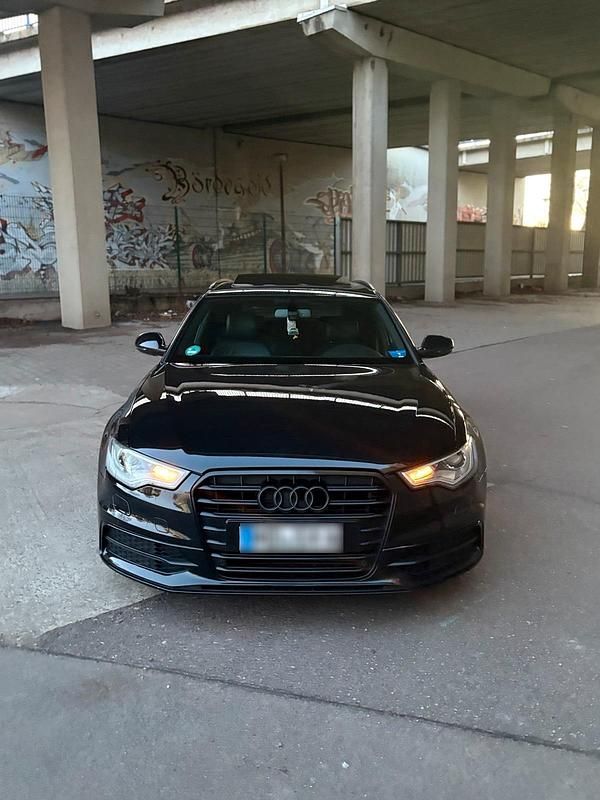 Gebraucht Audi A6 S-Line 177 PS (130 kW) 2011 Schwarz Kombi