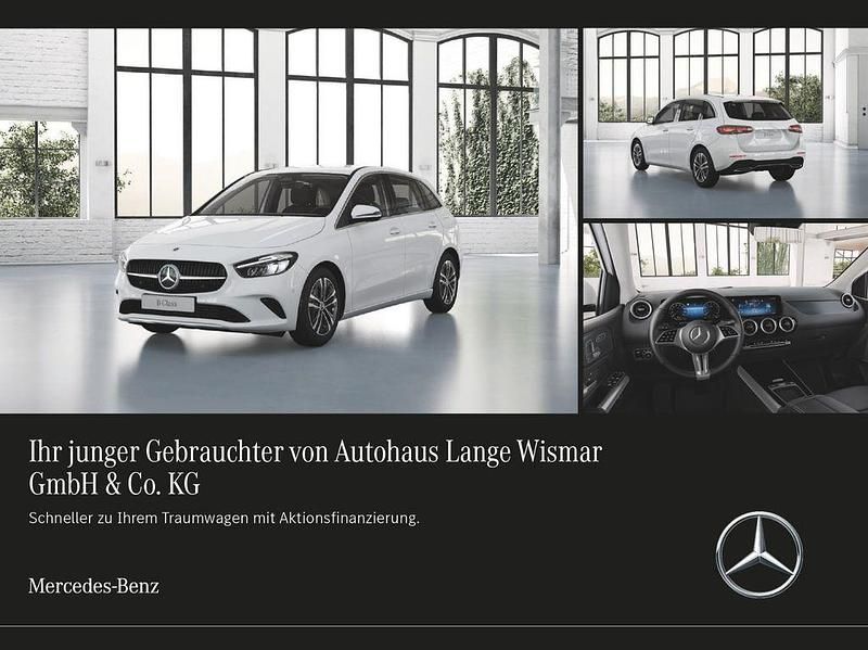 Weiß Gebraucht 2024 Mercedes B200 Van / Kleinbus | 32.900 € (Fairer Preis) - Bild 1/4