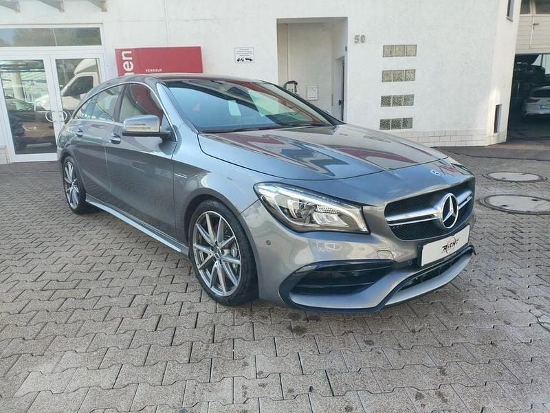 Gebraucht Mercedes CLA45 AMG Shooting Brake AMG 381 PS (280 kW) 2018 Grau Kombi