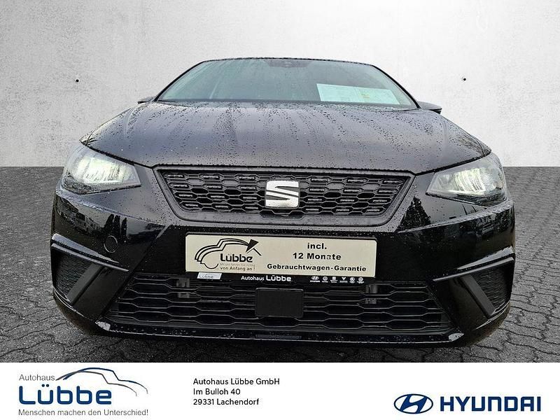 Neu Seat Ibiza Reference 80 PS (58 kW) 2025 Schwarz Limousine