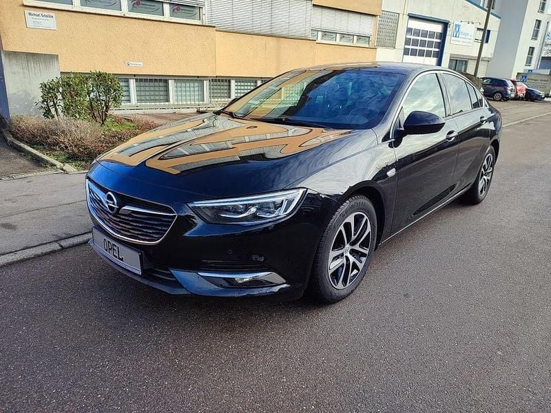 Gebraucht Opel Insignia Business Edition 136 PS (100 kW) 2020 Schwarz Limousine
