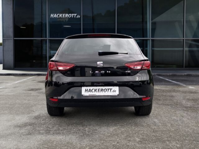 Gebraucht Seat Leon CONNECT 110 PS (80 kW) 2016 Schwarz Limousine