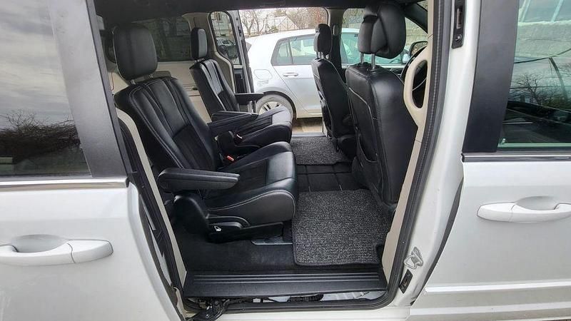 Gebraucht Dodge Grand Caravan 287 PS (211 kW) 2017 Weiß Van / Kleinbus