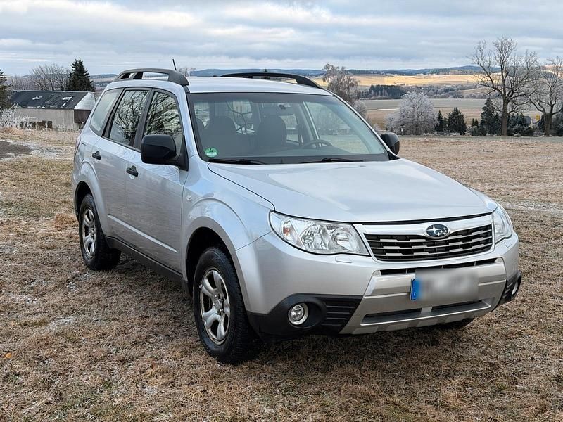 Gebraucht Subaru Forester 150 PS (110 kW) 2008 Silber SUV