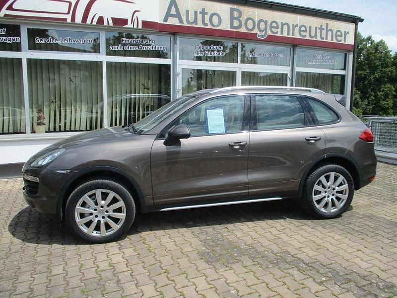 Gebraucht Porsche Cayenne S 382 PS (280 kW) 2014 Umbrametallic SUV